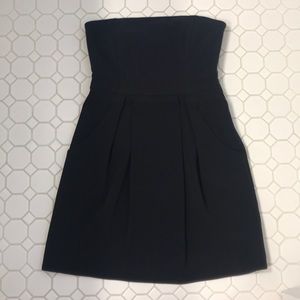 Theory Strapless Dress